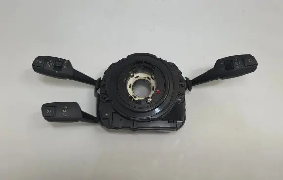 Steering wheel axle set