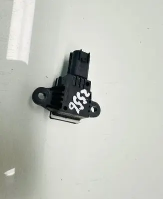 Airbag deployment crash/impact sensor