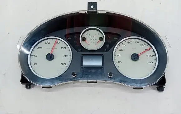 Peugeot Expert Speedometer (instrument cluster) 9665155180