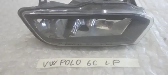 Volkswagen Polo V 6R Front fog light 6C0941661D 0119870500277660 2PT01198705