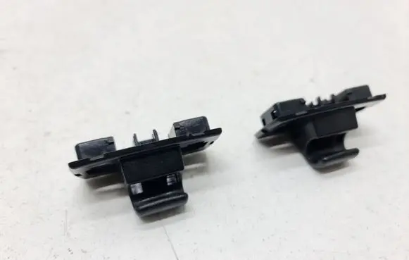 Mercedes-Benz GLC X253 C253 Sun visor clip/hook/bracket A16681000129051 A1668100012