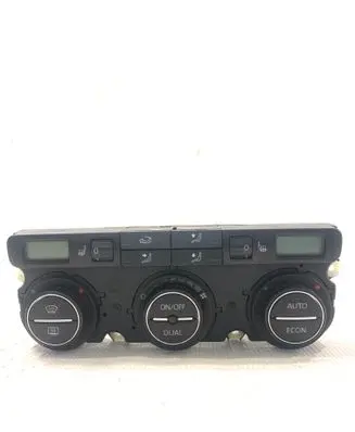 Volkswagen PASSAT B6 Climate control unit