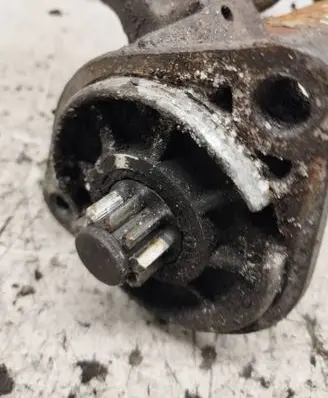 Volkswagen Crafter Starter motor 0001125055