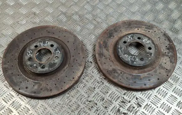 Audi S5 Front brake disc
