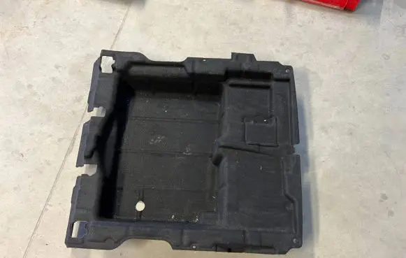 BMW X4 G02 Trunk/boot floor carpet liner 7424571