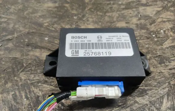 Cadillac SRX Parking PDC control unit/module 25768119 0263004100
