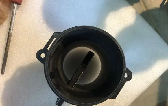 Audi Q7 4L Mass air flow meter 059906461N 420133471