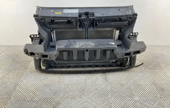 Volkswagen Touran II Radiator support slam panel 1K0121207BA 1K0121203AH