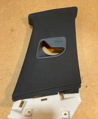Peugeot 508 II (B) pillar trim (top) 9813423477