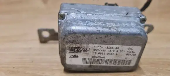 Volvo V50 ESP acceleration yaw rate sensor 3M5T14B296AB