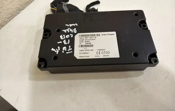 Ford Fiesta Bluetooth control unit module AM5T14D212DB