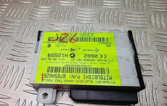 Mitsubishi ASX Bluetooth control unit module 8785A026