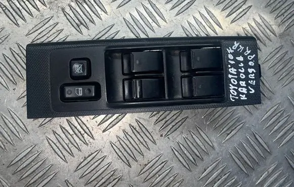 Toyota Corolla E120 E130 Front door window switch trim 742320F010
