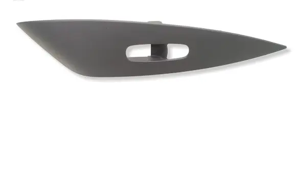 Nissan Leaf II (ZE1) Front door window switch trim 809613NM0A