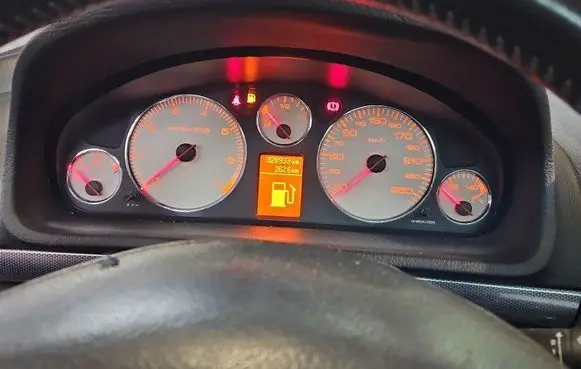 Peugeot 407 Speedometer (instrument cluster) 9658138480 IMPRK1447501