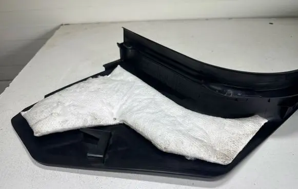 Mercedes-Benz GL X166 Front sill trim cover 18567321
