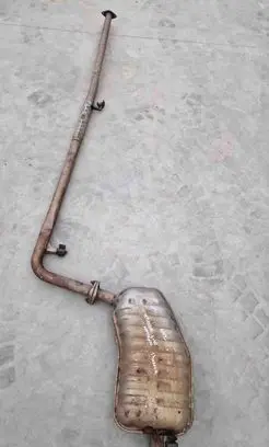 Hyundai i40 Muffler/silencer VFM30