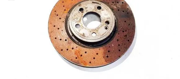 Mercedes-Benz A W176 Front brake disc VENTILIUOJAMAS