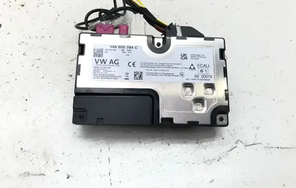Skoda Elroq SOS control module 14A035284C 14A035284