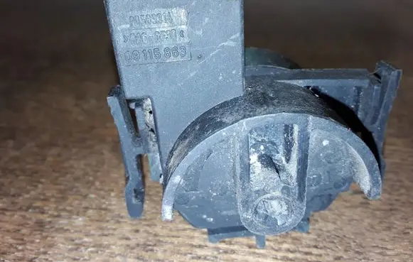 Opel Meriva A Ignition lock contact 09115863 90589314