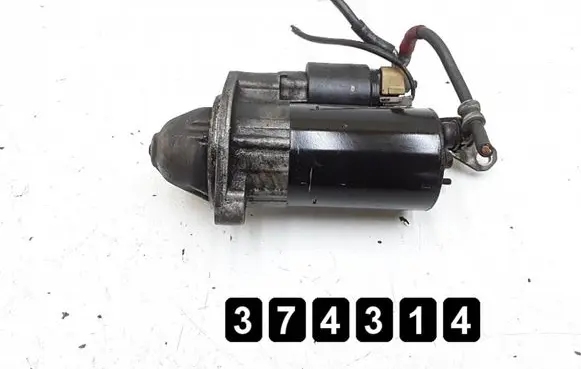 Audi A4 S4 B6 8E 8H Starter motor 06B911023