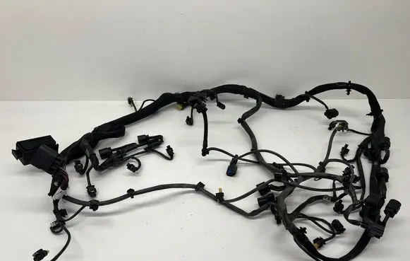 Engine installation wiring loom