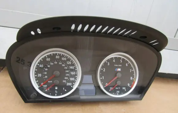 BMW M5 Speedometer (instrument cluster) 7837868