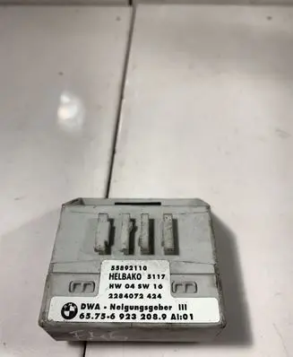 BMW 3 E46 Alarm control unit/module 657569232089