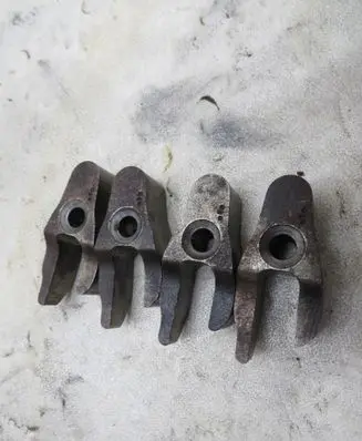 Mercedes-Benz C W204 Fuel Injector clamp holder GMAUTO4574097