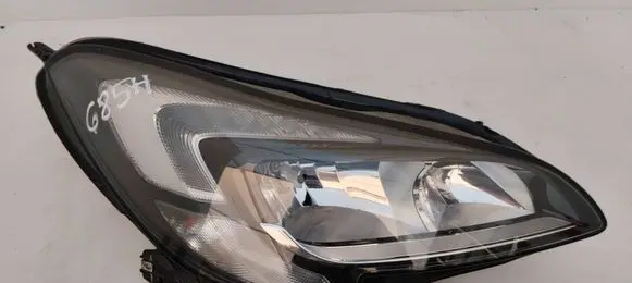 Opel Corsa E Headlight/headlamp 13381346 1LF01183008 644708877