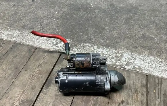 Iveco Daily 3rd gen Starter motor 6033AC0315