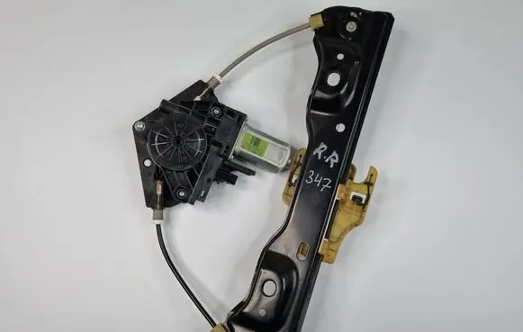 Jeep Grand Cherokee Rear door window regulator with motor 170929 931403103
