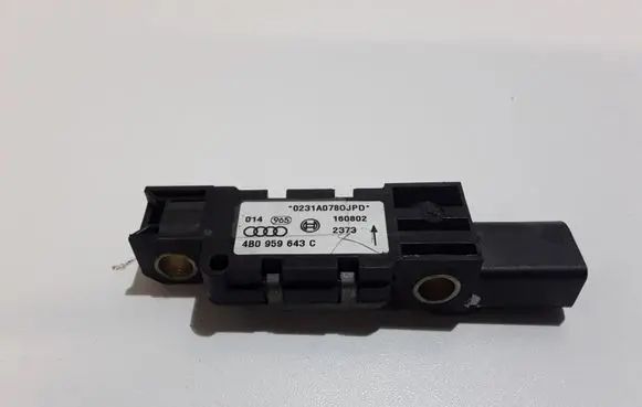 Audi A8 S8 D3 4E Airbag deployment crash/impact sensor 4B0959643C