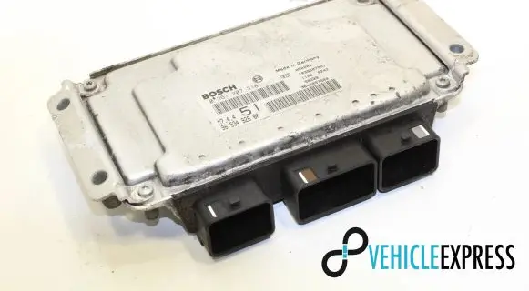 Citroen Xsara Engine control unit/module 0261207318 9653492680