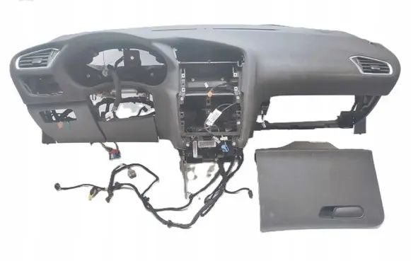 Citroen C4 II Dashboard