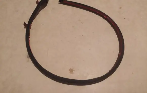 Lexus GS 250 350 300H 450H Rubber seal loading door 6789530040