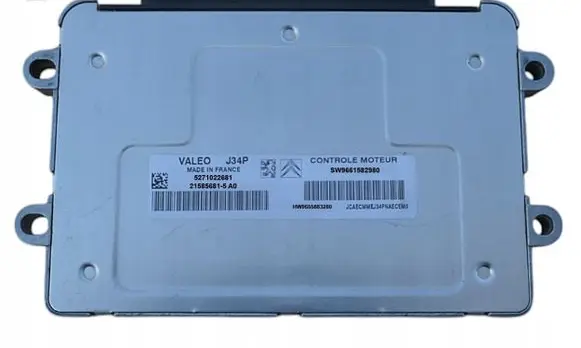 Peugeot 1007 Other control units/modules 9661582980