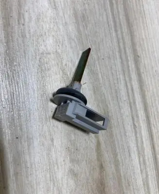 Interior temperature sensor