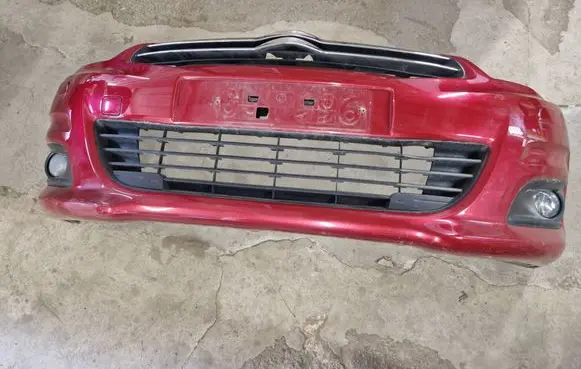 Front bumper
