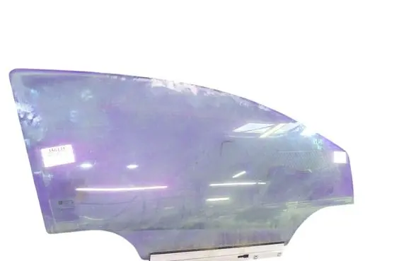 Opel Astra H Front door window glass four-door 
