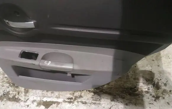Dodge Magnum Rear door card panel trim 