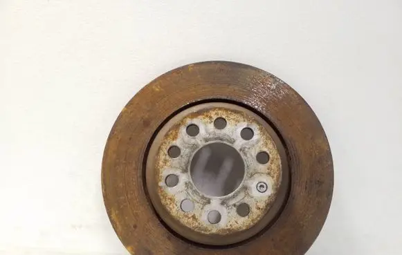 Volkswagen Tiguan Rear brake disc