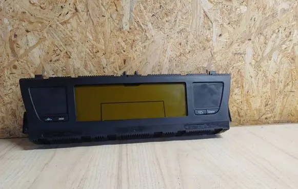 Citroen C4 Grand Picasso Speedometer (instrument cluster) 281196233 9663755980