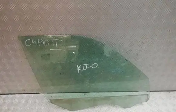 Citroen C4 II Picasso Front door vent window glass four-door 43R000016 DOT211M75AS2 E000191