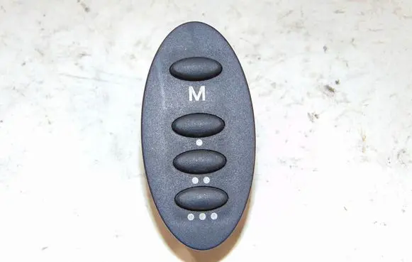 Rover 75 Seat memory switch YXL100080PUY YUL10080XXX
