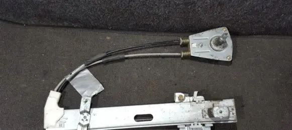 Mazda 323 F Sliding door window regulator with motor