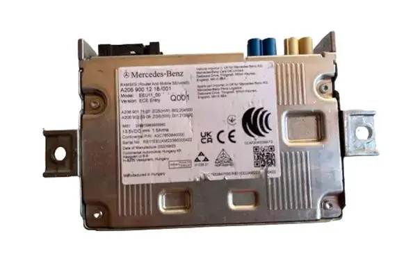 Mercedes-Benz S W223 Reversing camera 
