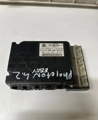 Volkswagen Phaeton Other control units/modules 3D0907040G 5HB00830201
