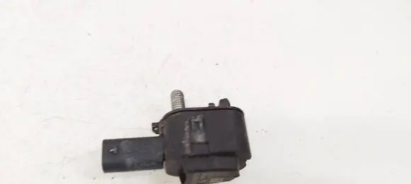 Airbag deployment crash/impact sensor