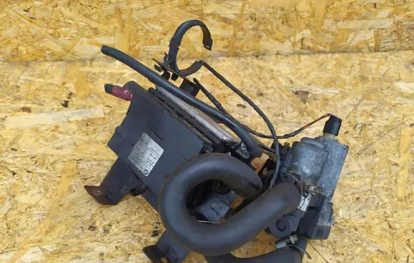 BMW 3 E46 Auxiliary pre-heater (Webasto) 